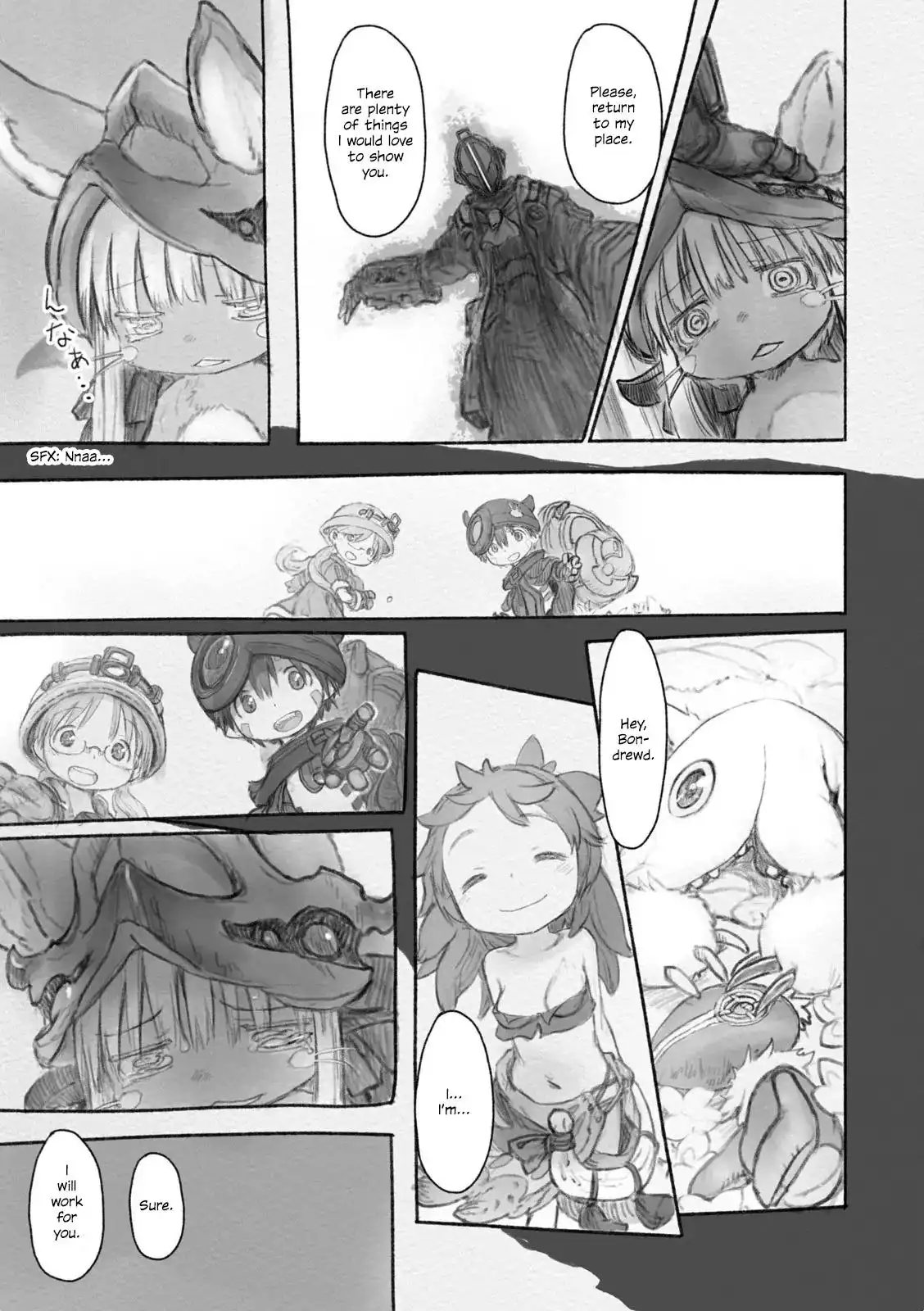 Made in Abyss Chapter 30 19